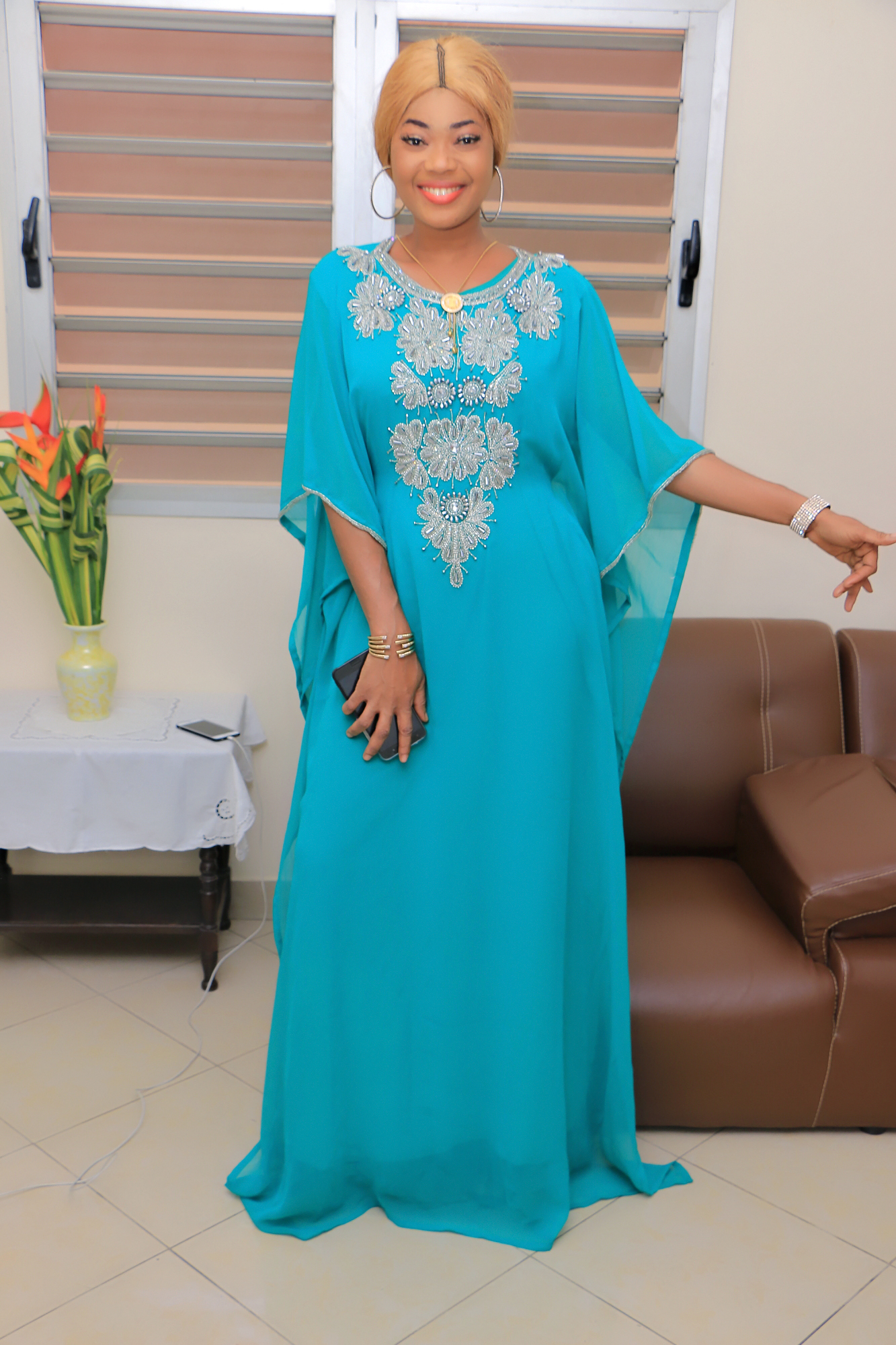Boubou dame sale
